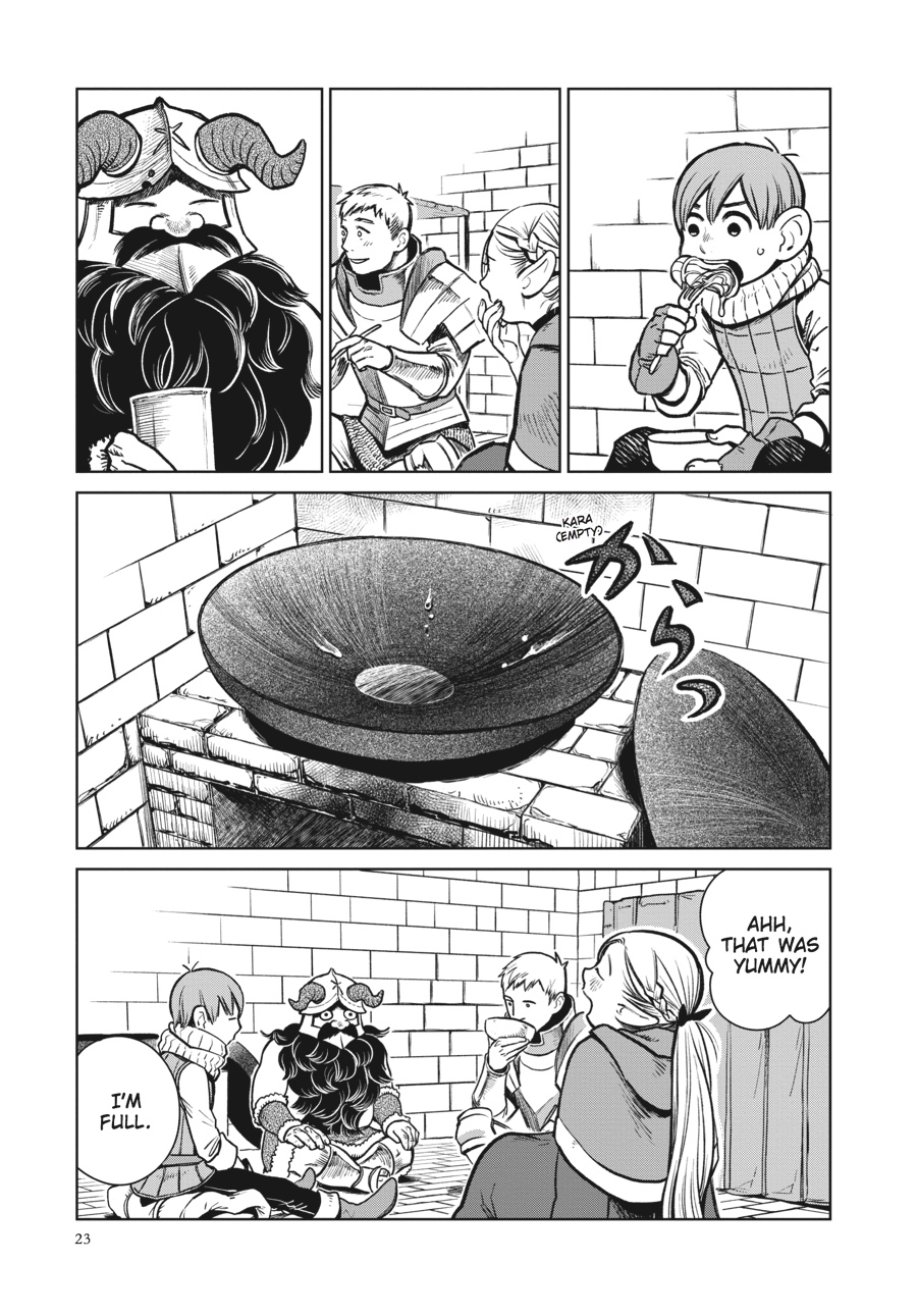 Delicious in Dungeon Chapter 8 - Page 23