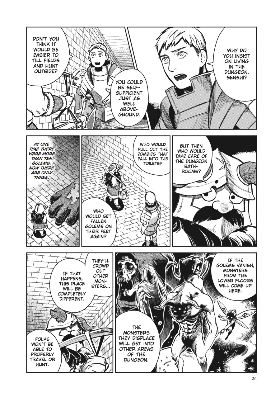 Delicious in Dungeon Chapter 8 - Page 26