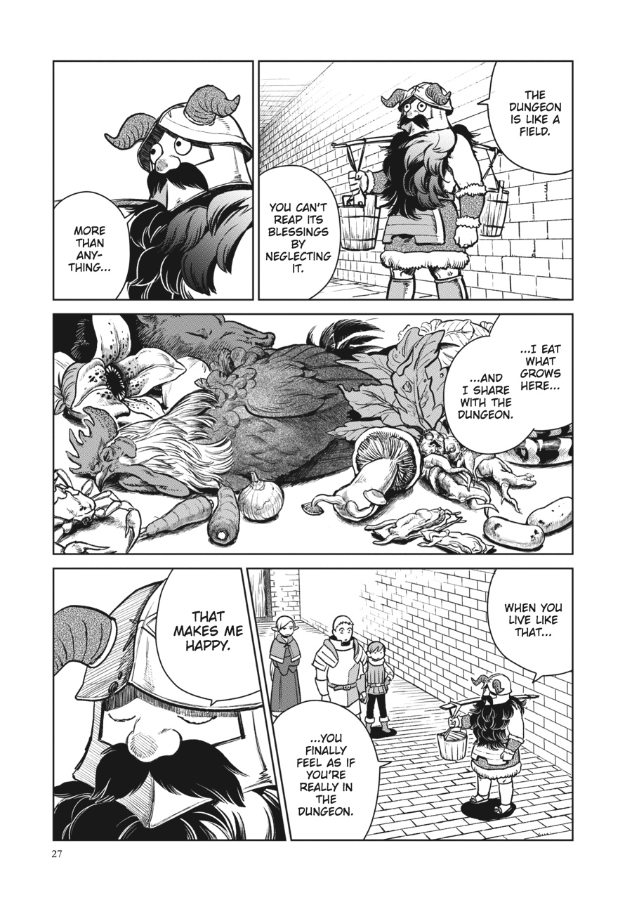 Delicious in Dungeon Chapter 8 - Page 27