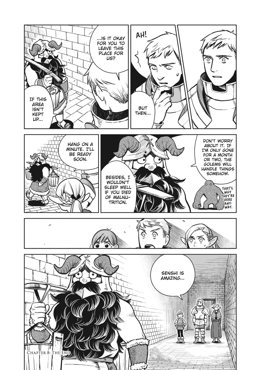 Delicious in Dungeon Chapter 8 - Page 28