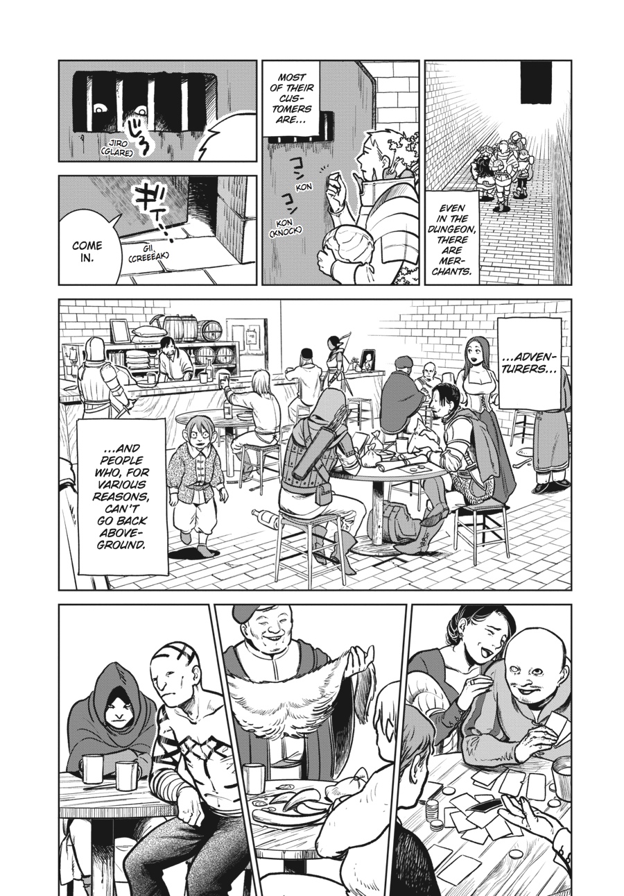 Delicious in Dungeon Chapter 9 - Page 4