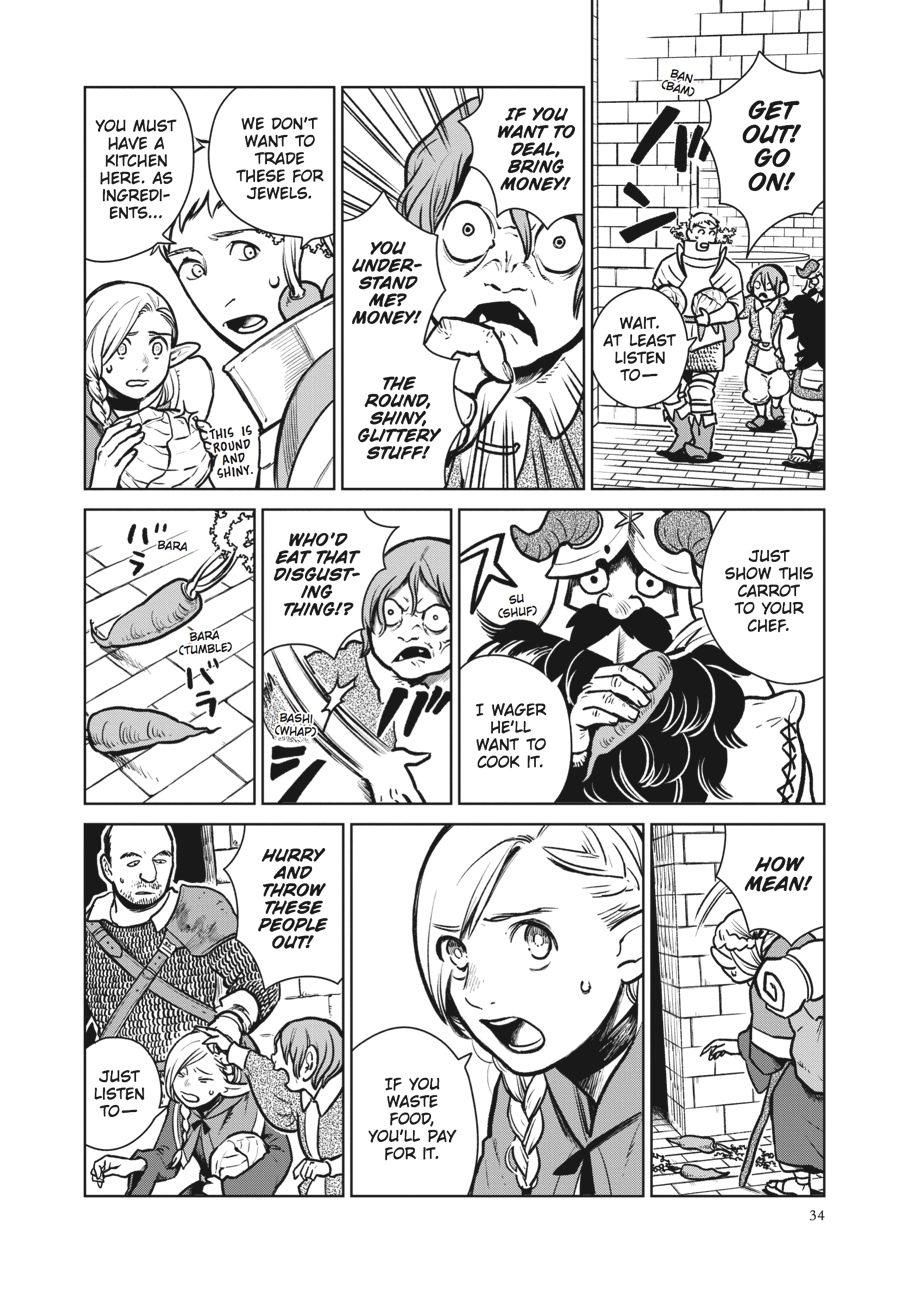 Delicious in Dungeon Chapter 9 - Page 6