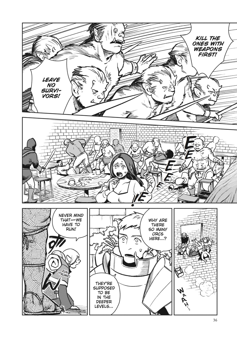 Delicious in Dungeon Chapter 9 - Page 8
