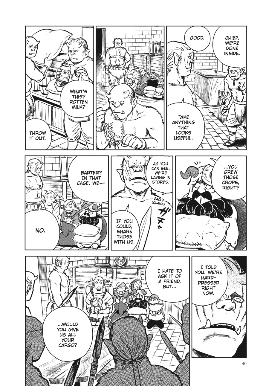 Delicious in Dungeon Chapter 9 - Page 12