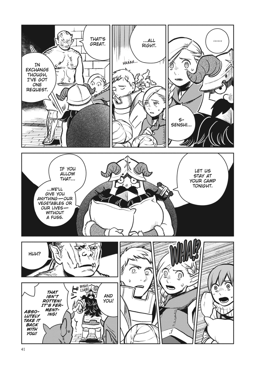Delicious in Dungeon Chapter 9 - Page 13