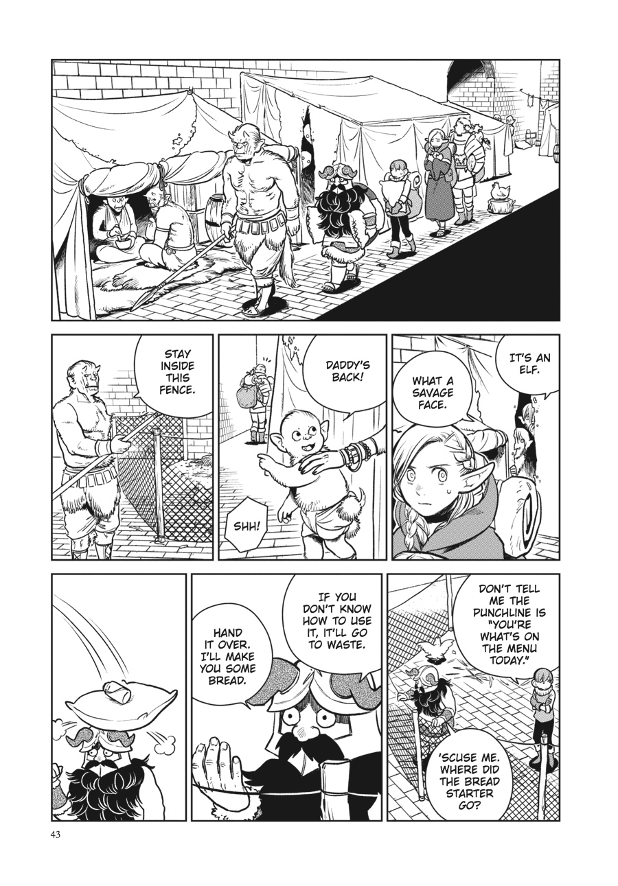 Delicious in Dungeon Chapter 9 - Page 15