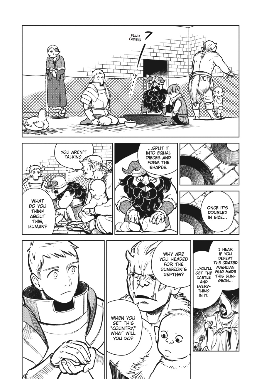 Delicious in Dungeon Chapter 9 - Page 19