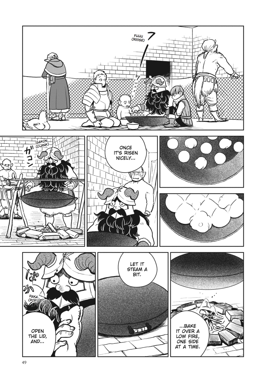 Delicious in Dungeon Chapter 9 - Page 21