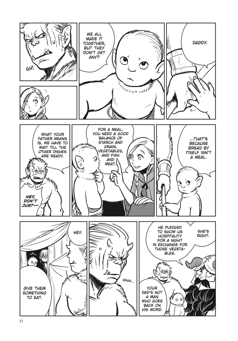 Delicious in Dungeon Chapter 9 - Page 23