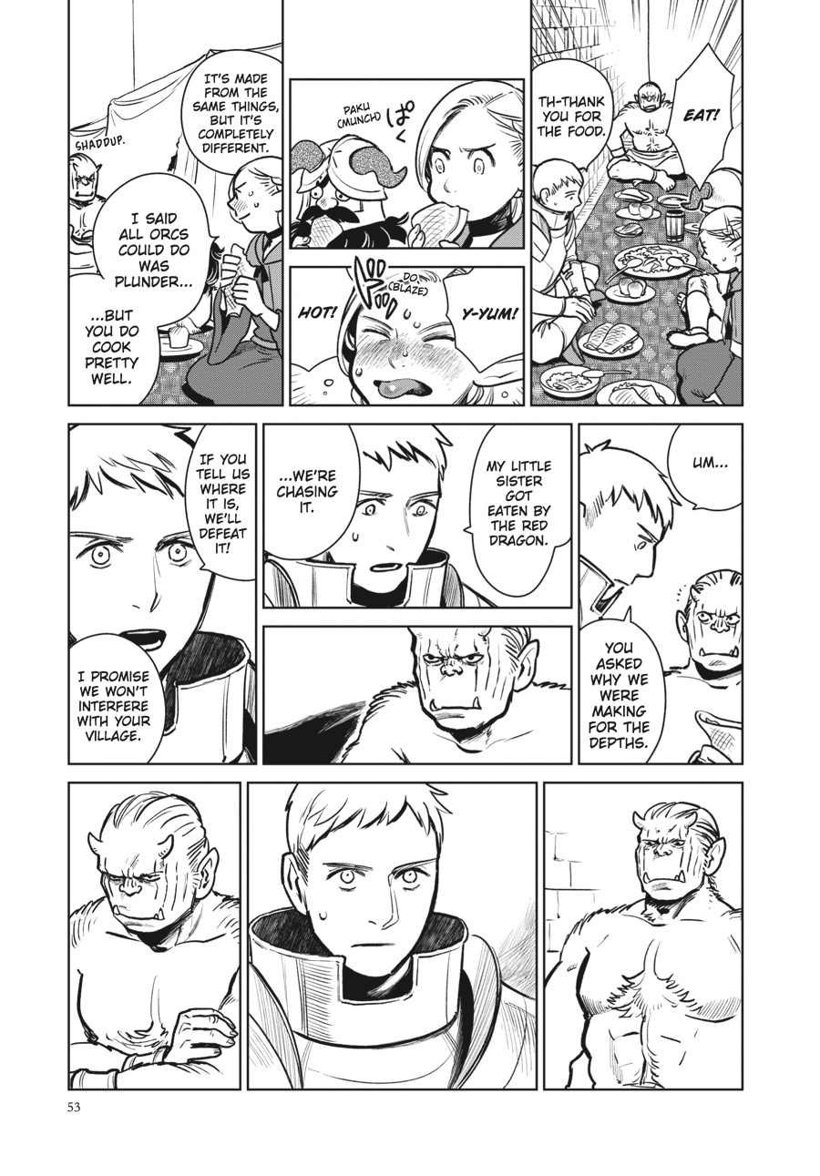 Delicious in Dungeon Chapter 9 - Page 25