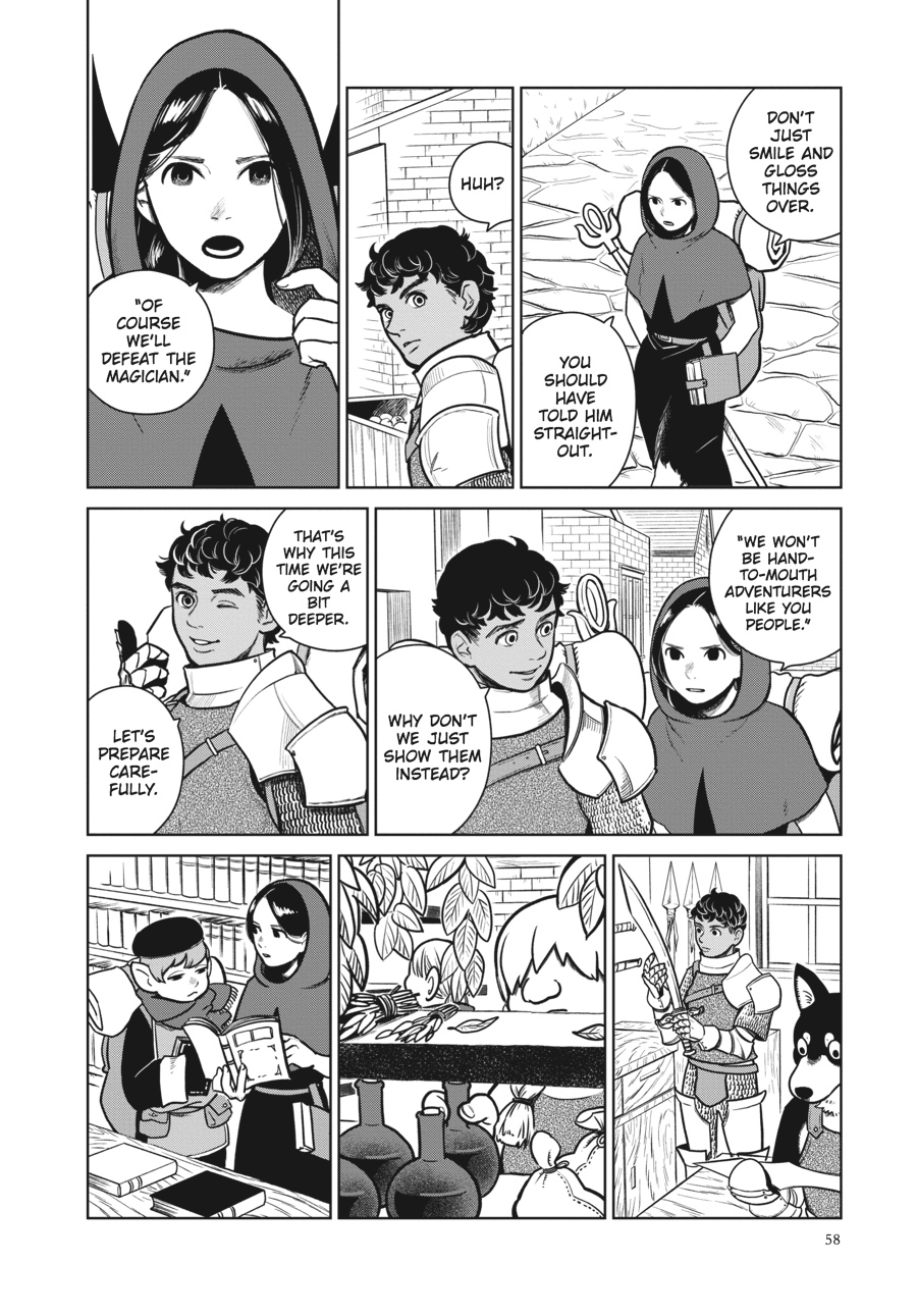 Delicious in Dungeon Chapter 10 - Page 4