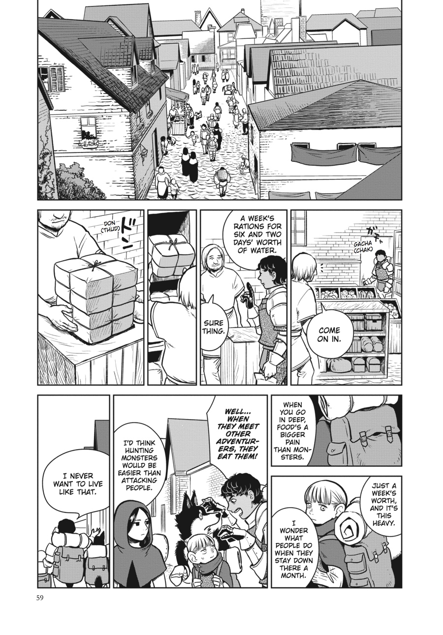 Delicious in Dungeon Chapter 10 - Page 5