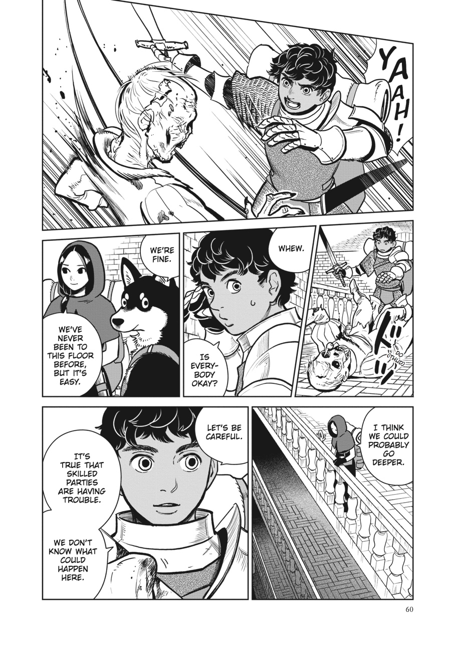 Delicious in Dungeon Chapter 10 - Page 6