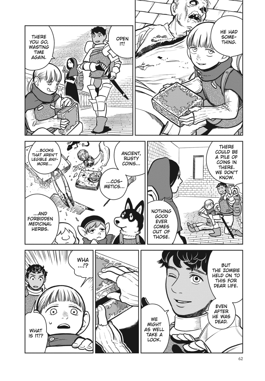 Delicious in Dungeon Chapter 10 - Page 8