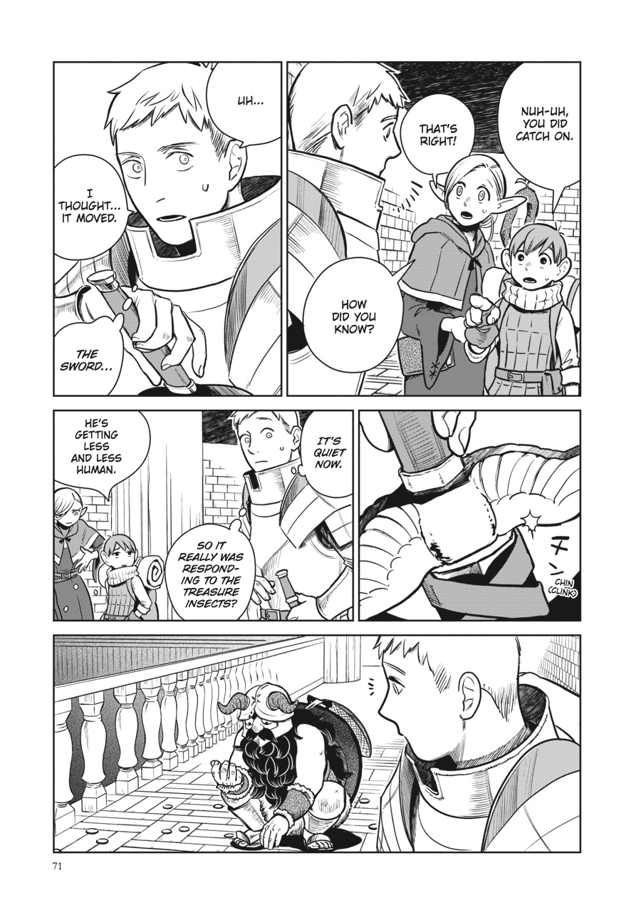 Delicious in Dungeon Chapter 10 - Page 17