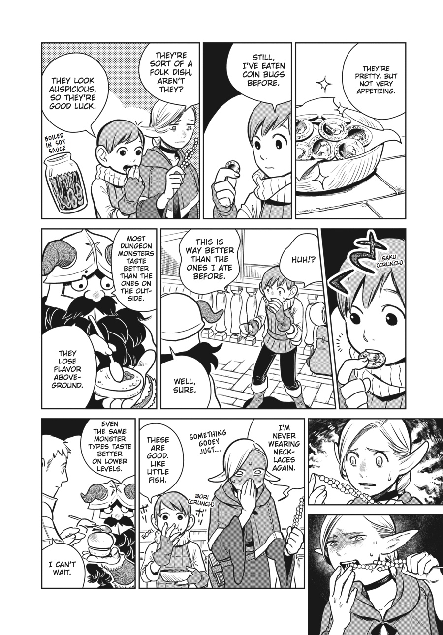 Delicious in Dungeon Chapter 10 - Page 22
