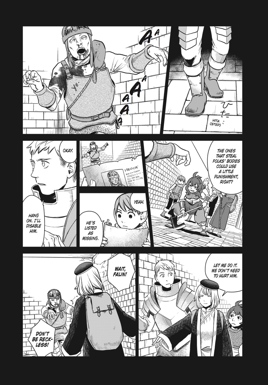 Delicious in Dungeon Chapter 11 - Page 9