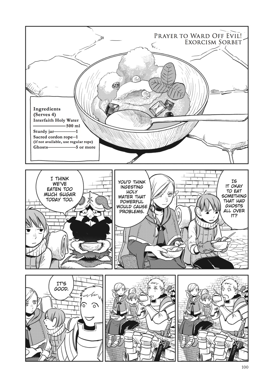 Delicious in Dungeon Chapter 11 - Page 22
