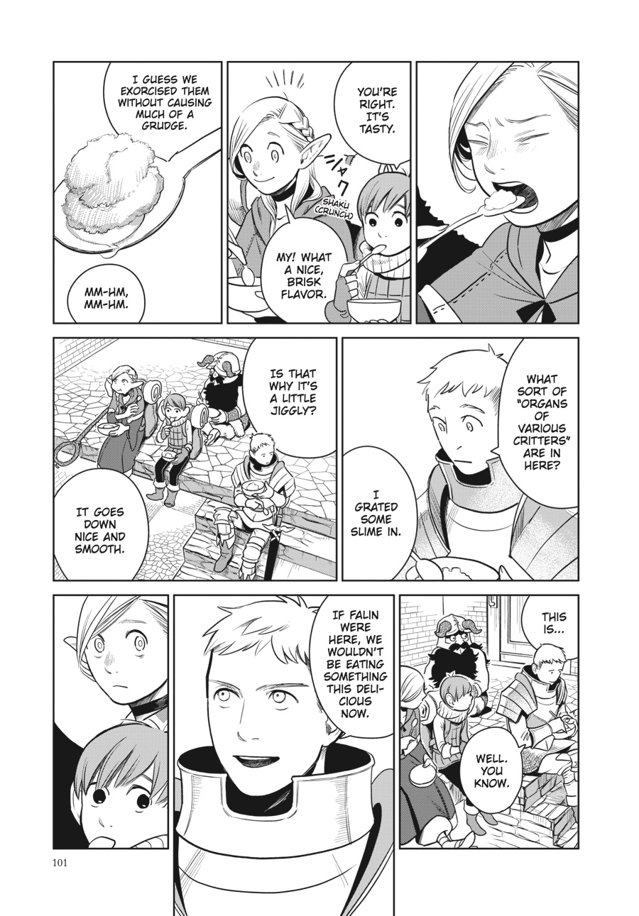 Delicious in Dungeon Chapter 11 - Page 23