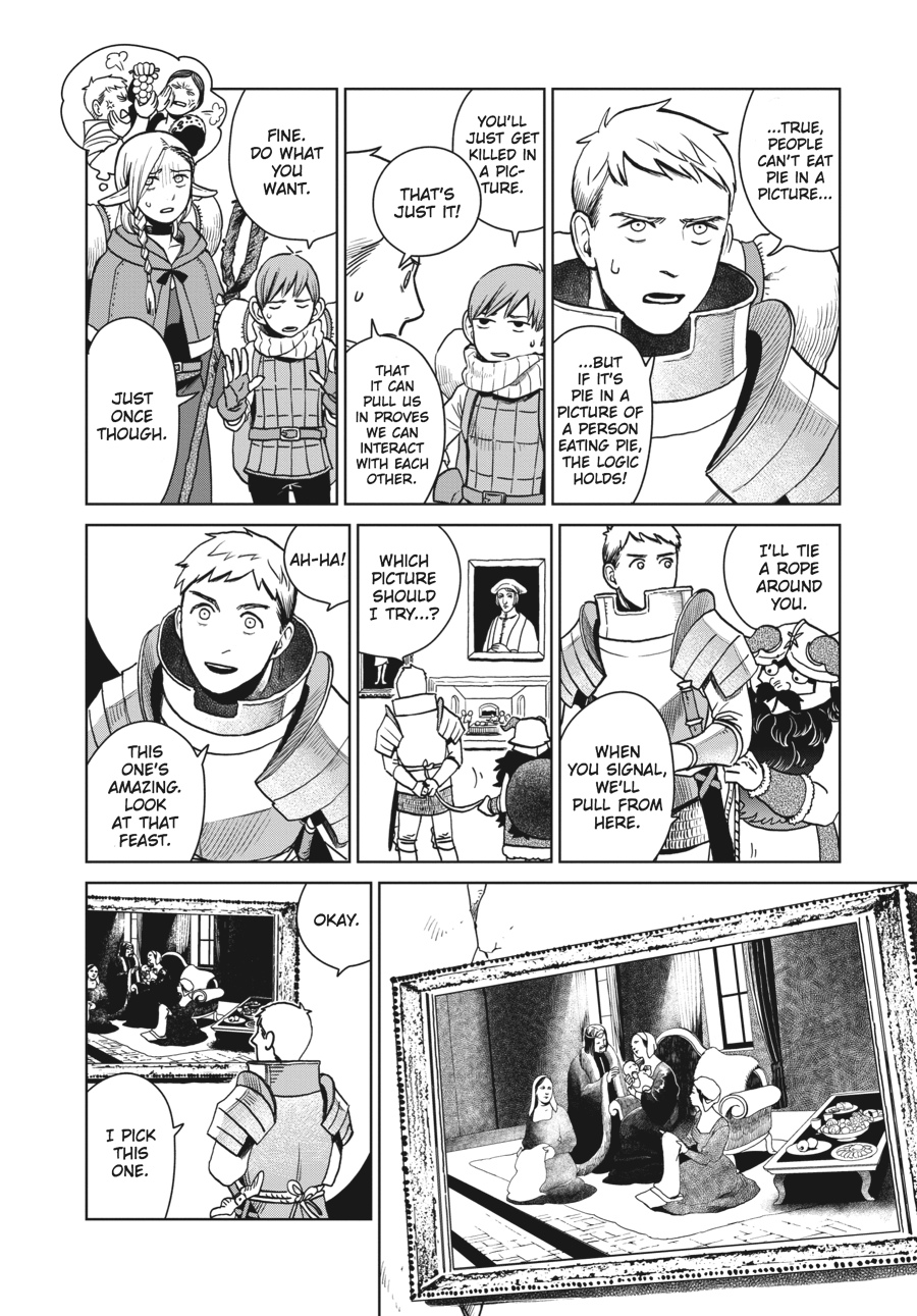Delicious in Dungeon Chapter 12 - Page 8