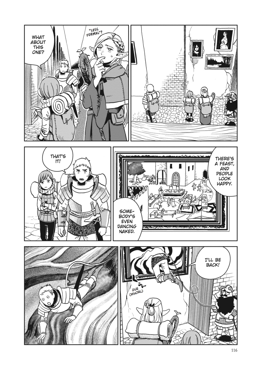 Delicious in Dungeon Chapter 12 - Page 14