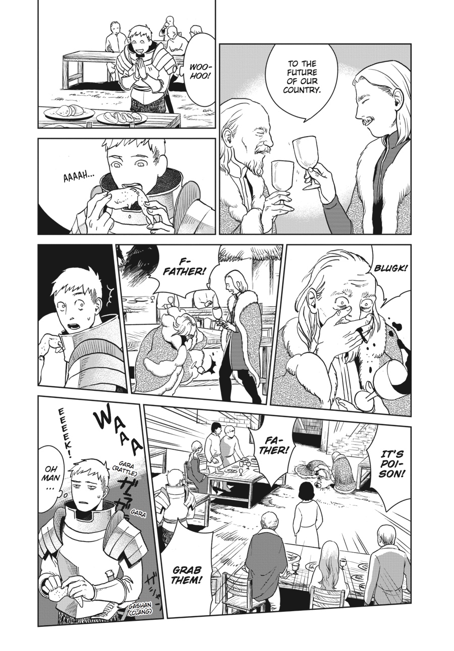 Delicious in Dungeon Chapter 12 - Page 17