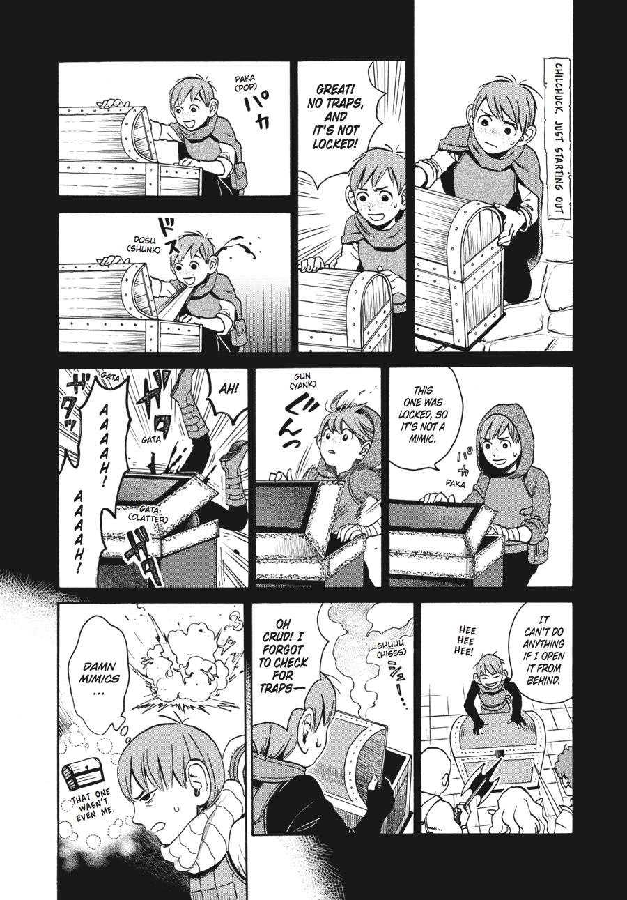 Delicious in Dungeon Chapter 13 - Page 4