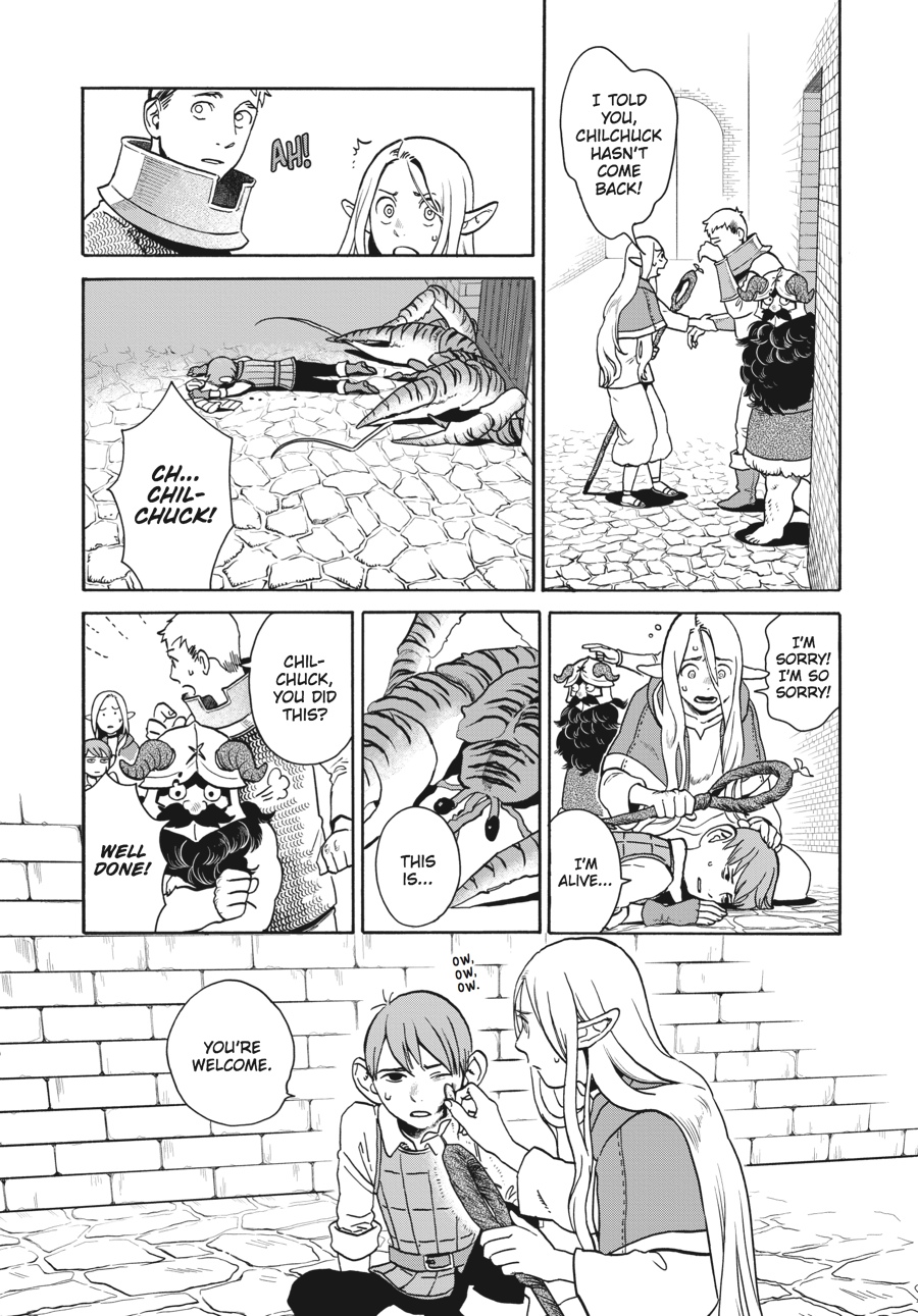 Delicious in Dungeon Chapter 13 - Page 22