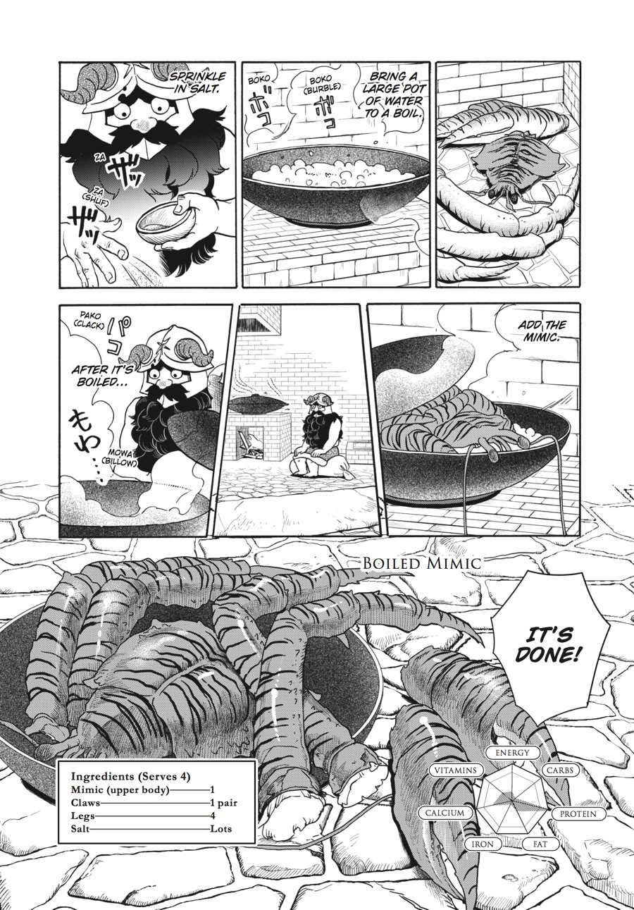 Delicious in Dungeon Chapter 13 - Page 24