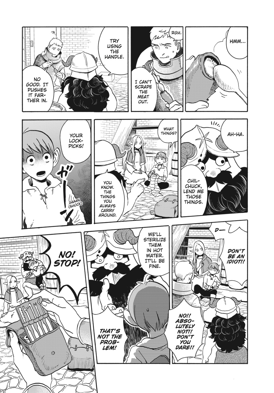 Delicious in Dungeon Chapter 13 - Page 25