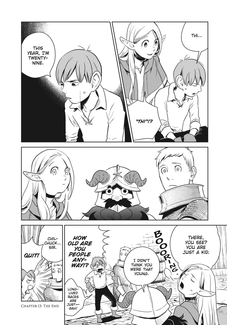 Delicious in Dungeon Chapter 13 - Page 28