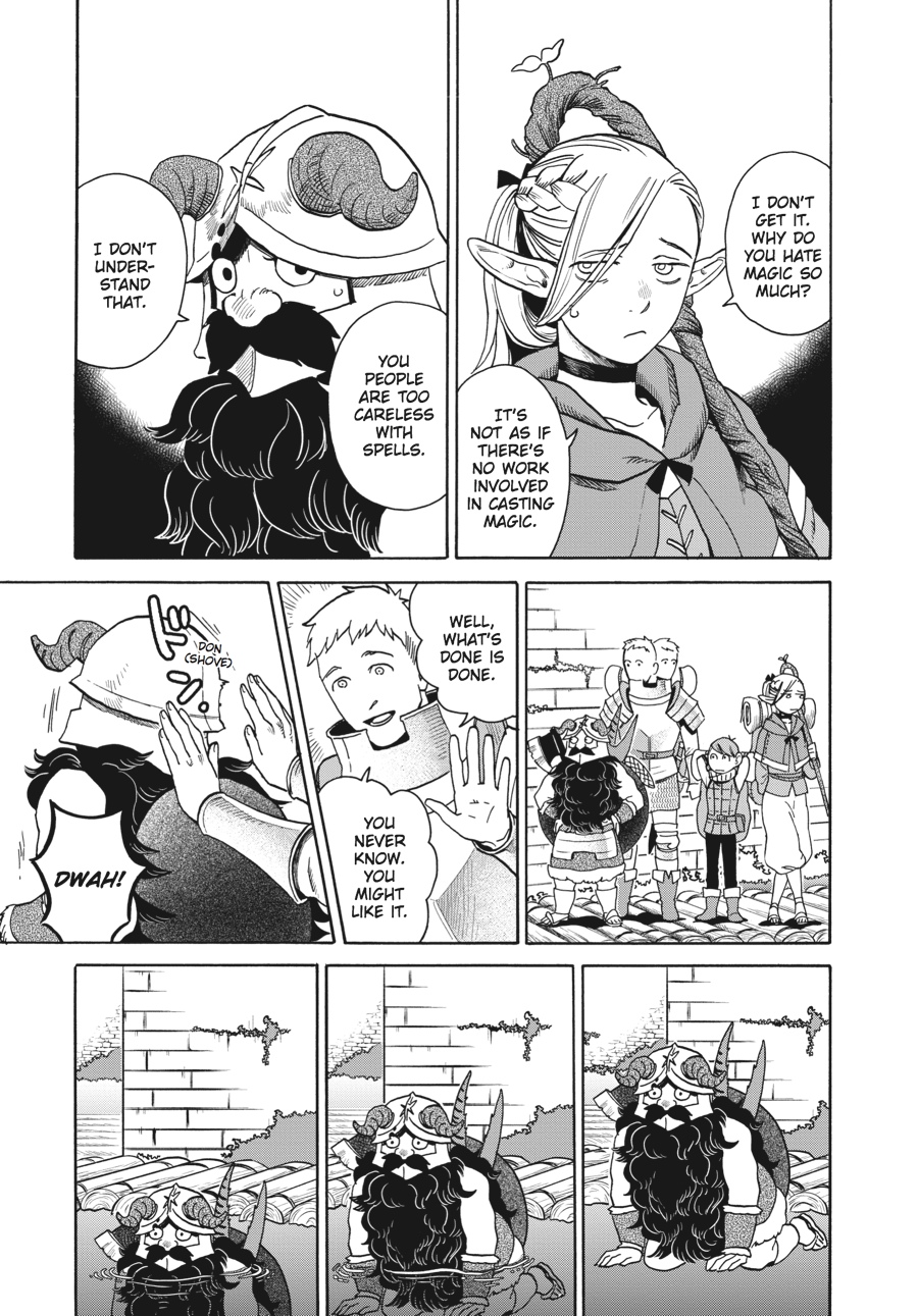 Delicious in Dungeon Chapter 14 - Page 7