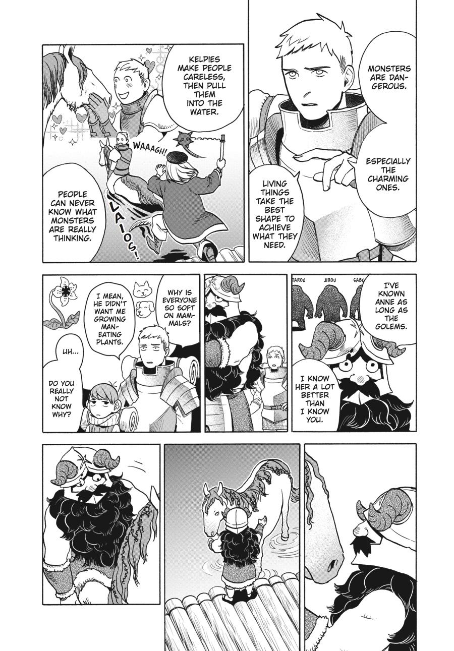 Delicious in Dungeon Chapter 14 - Page 12