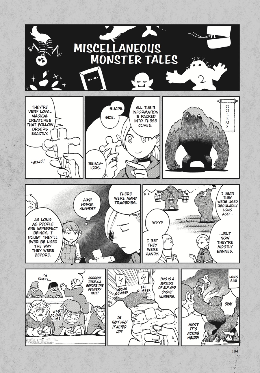 Delicious in Dungeon Chapter 14 - Page 28