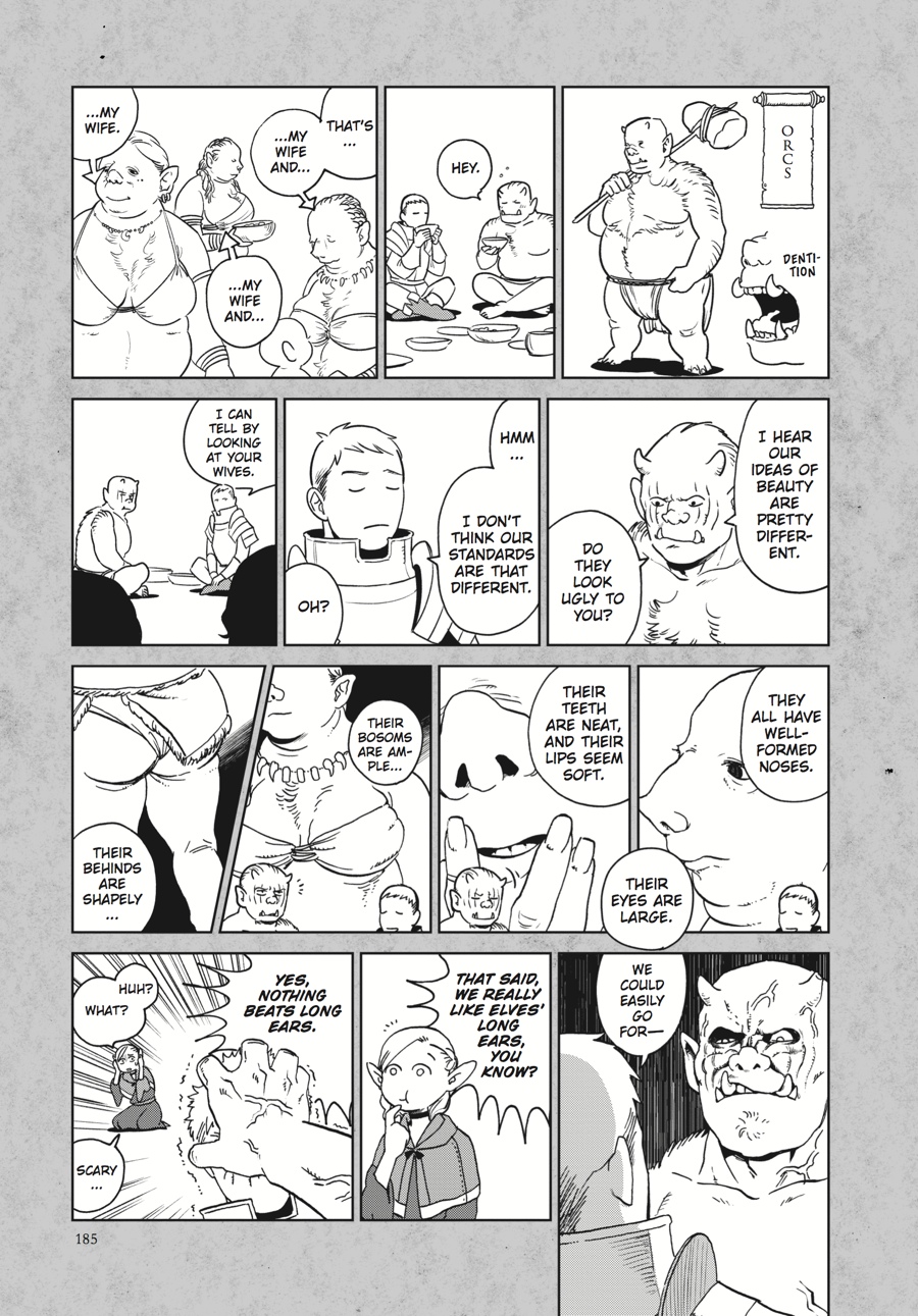 Delicious in Dungeon Chapter 14 - Page 29