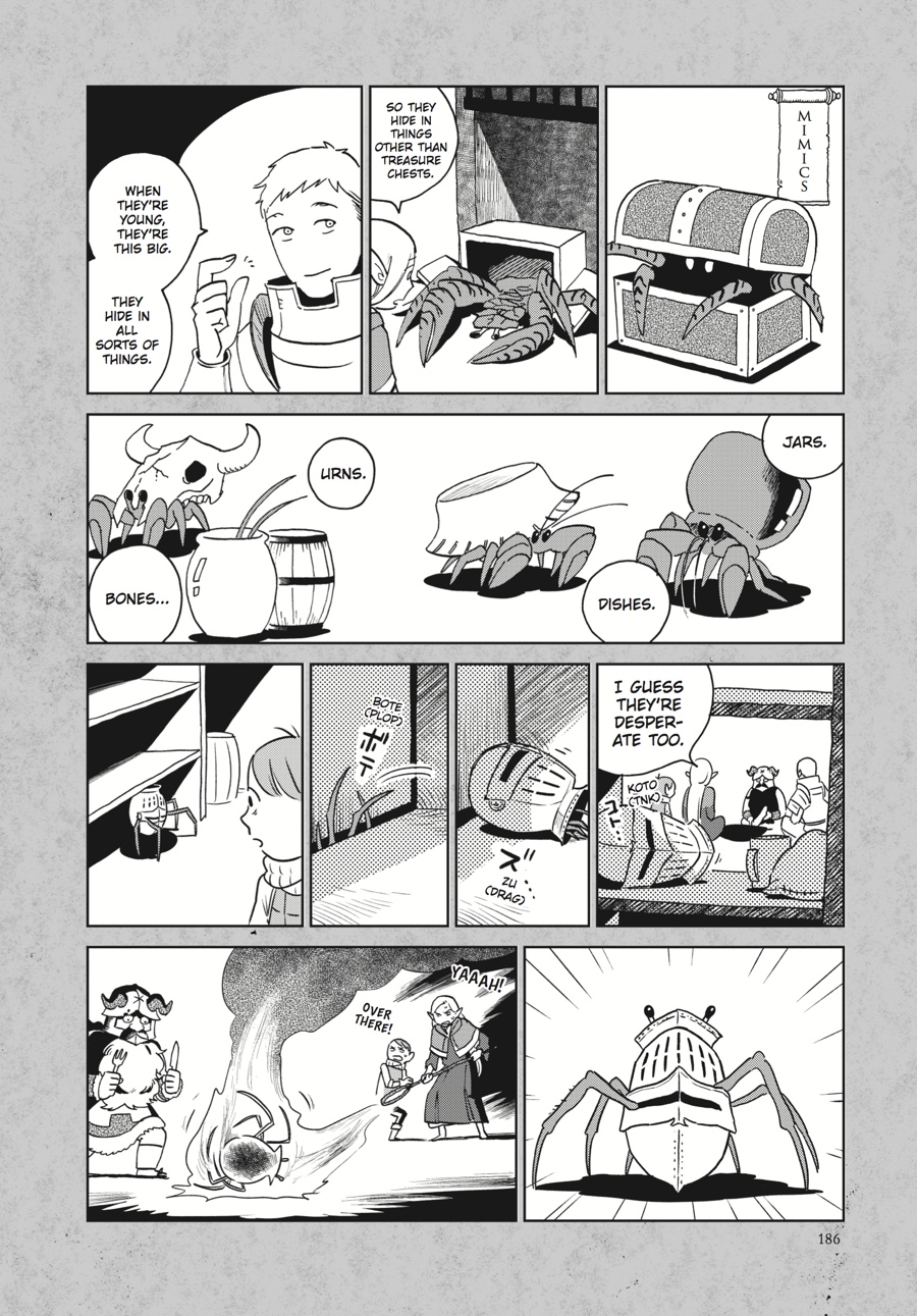 Delicious in Dungeon Chapter 14 - Page 30