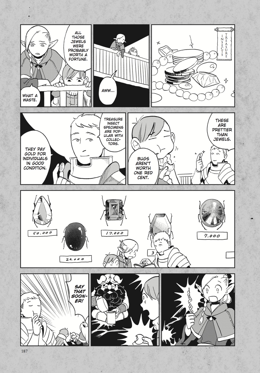 Delicious in Dungeon Chapter 14 - Page 31