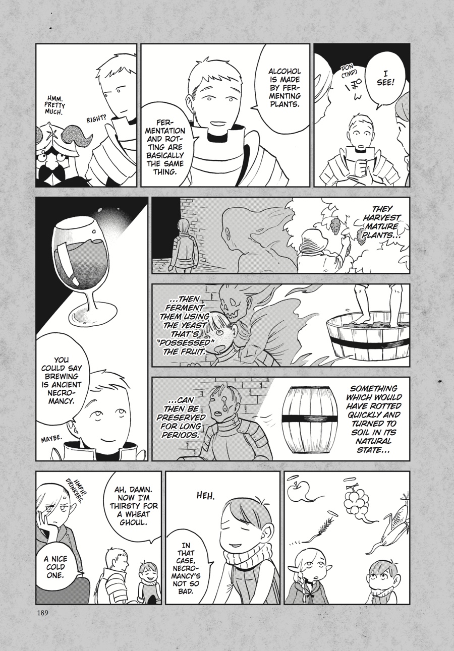 Delicious in Dungeon Chapter 14 - Page 33