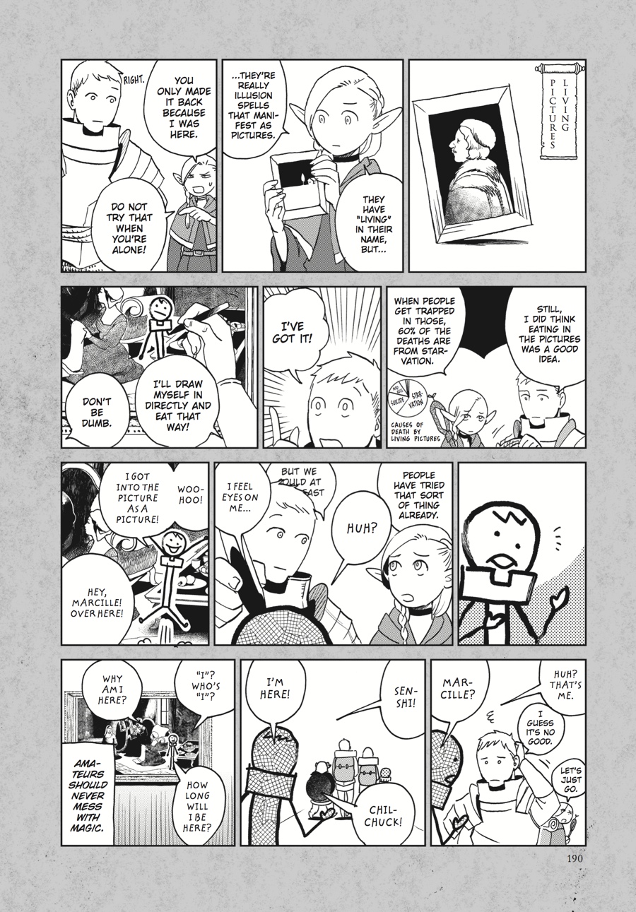 Delicious in Dungeon Chapter 14 - Page 34