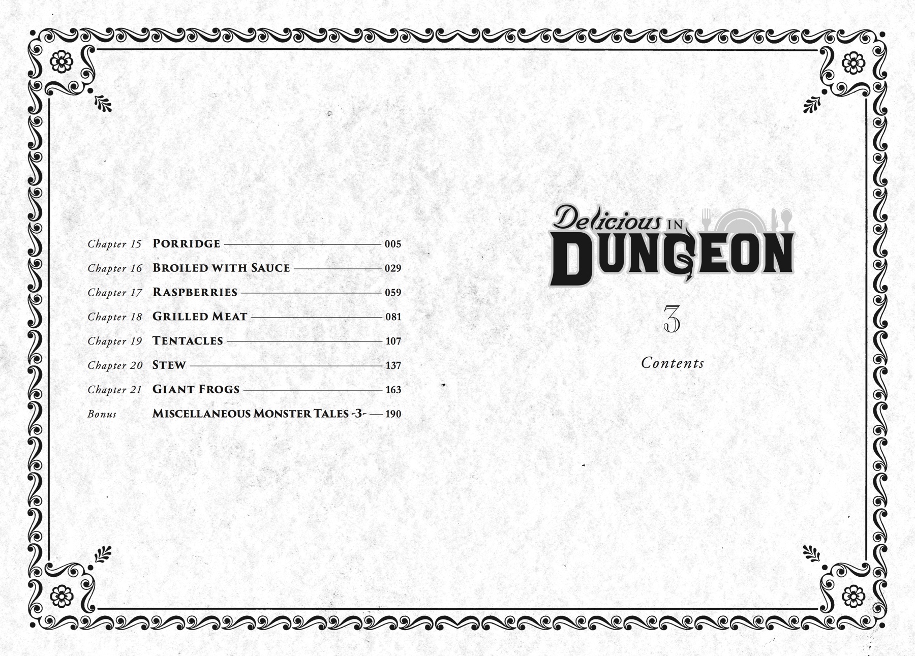 Delicious in Dungeon Chapter 15 - Page 3
