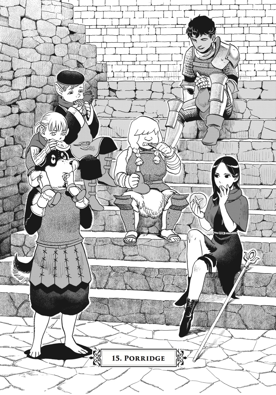 Delicious in Dungeon Chapter 15 - Page 4