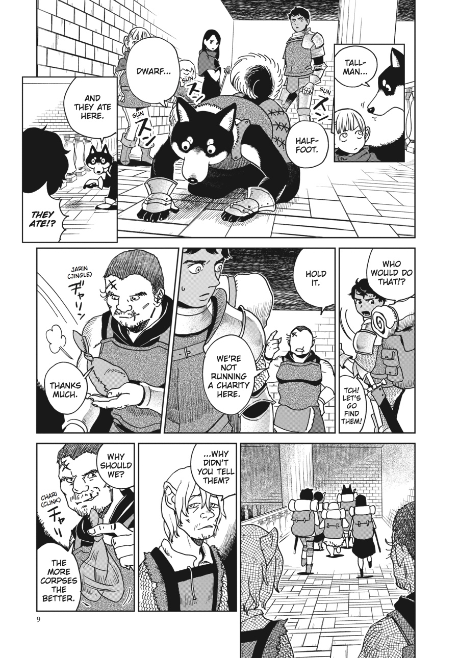 Delicious in Dungeon Chapter 15 - Page 8