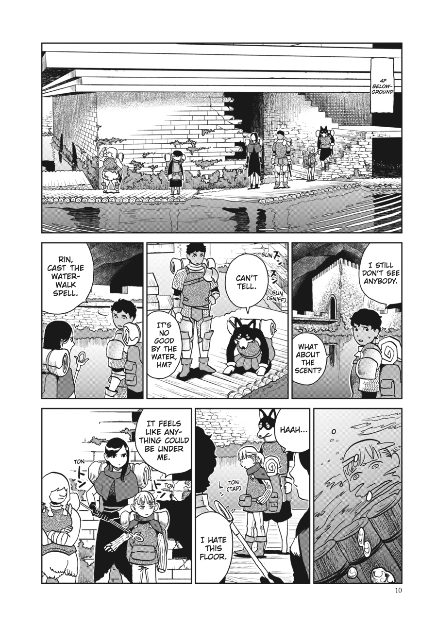 Delicious in Dungeon Chapter 15 - Page 9