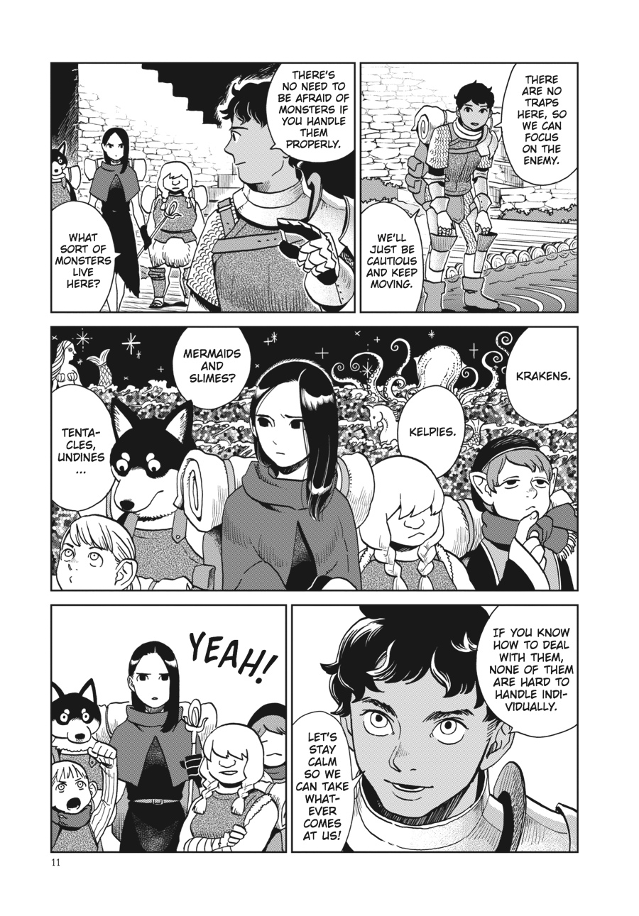 Delicious in Dungeon Chapter 15 - Page 10