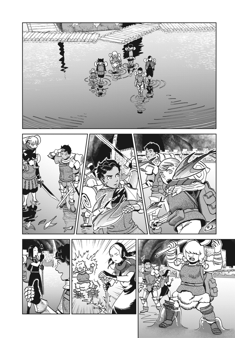Delicious in Dungeon Chapter 15 - Page 11
