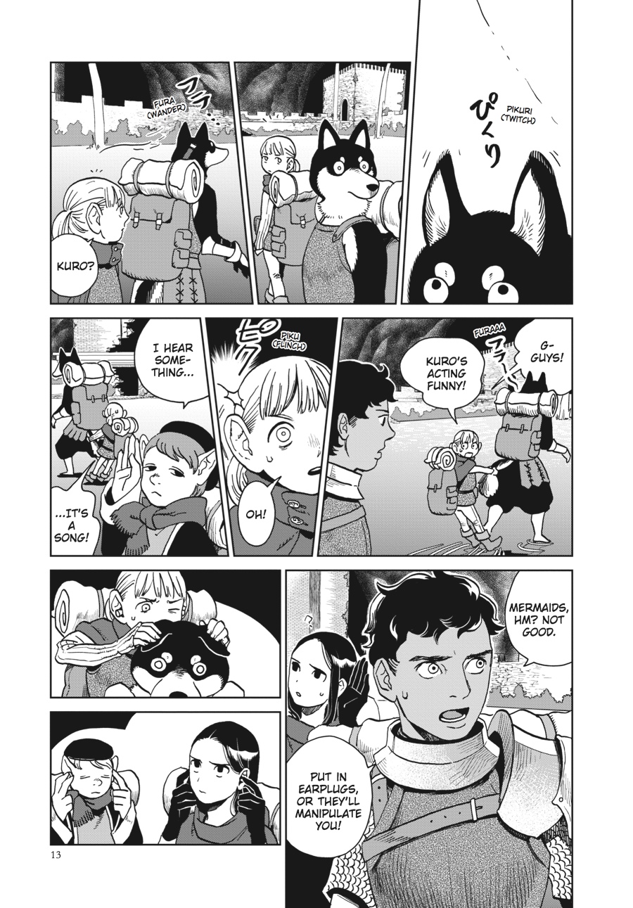 Delicious in Dungeon Chapter 15 - Page 12