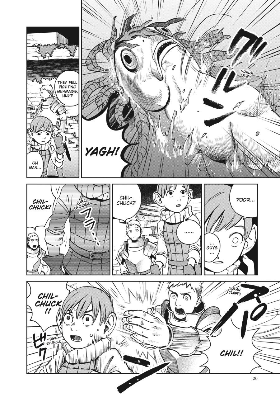 Delicious in Dungeon Chapter 15 - Page 19