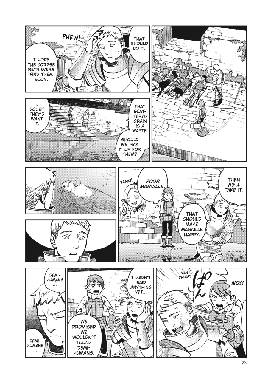 Delicious in Dungeon Chapter 15 - Page 21