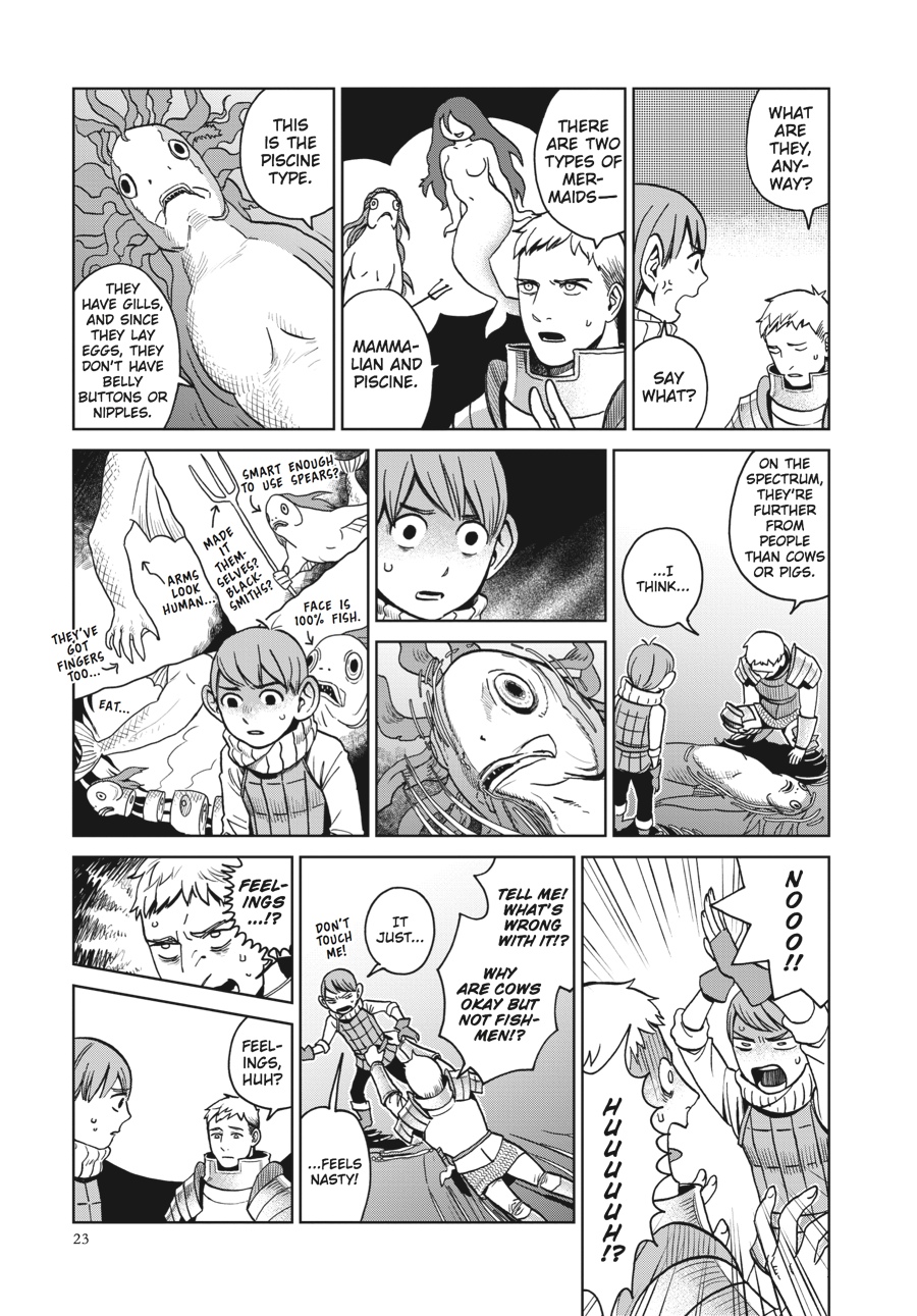 Delicious in Dungeon Chapter 15 - Page 22