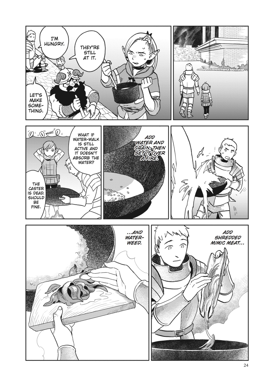 Delicious in Dungeon Chapter 15 - Page 23